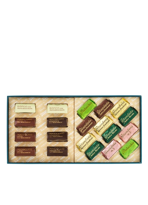 Venchi Chocolade Murrine giftbox 223 gram - detail 4 multicolor