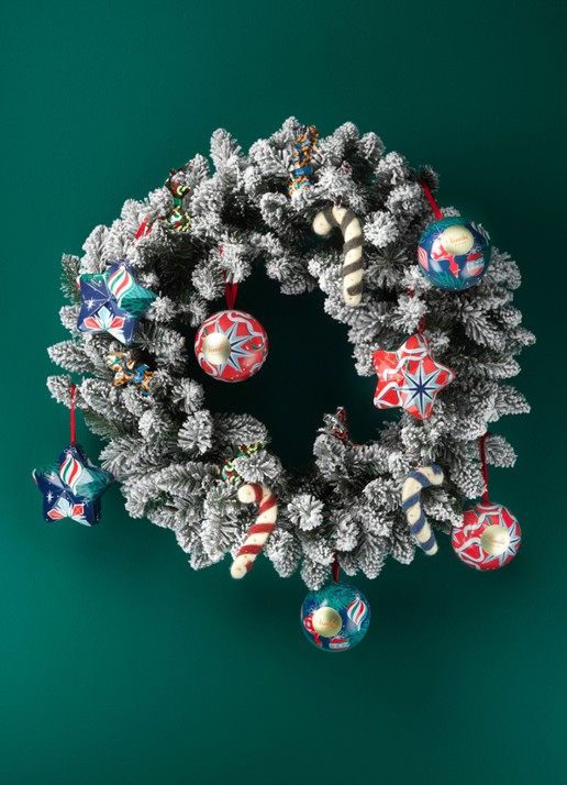 Venchi Christmas Vintage Dream kersthanger met chocolade 46 gram - detail undefined