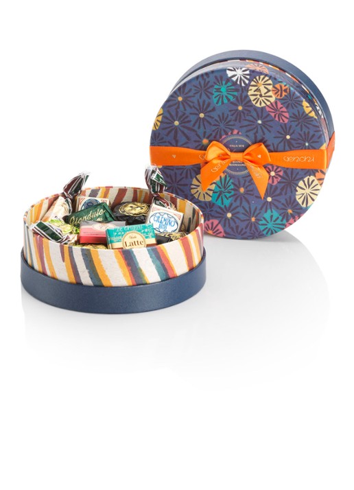 Venchi Murrine Small Hamper chocolade bonbons in geschenkverpakking