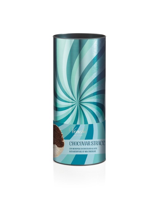 Venchi Stracciatella Chocoviar paaseieren in blik 390 gram