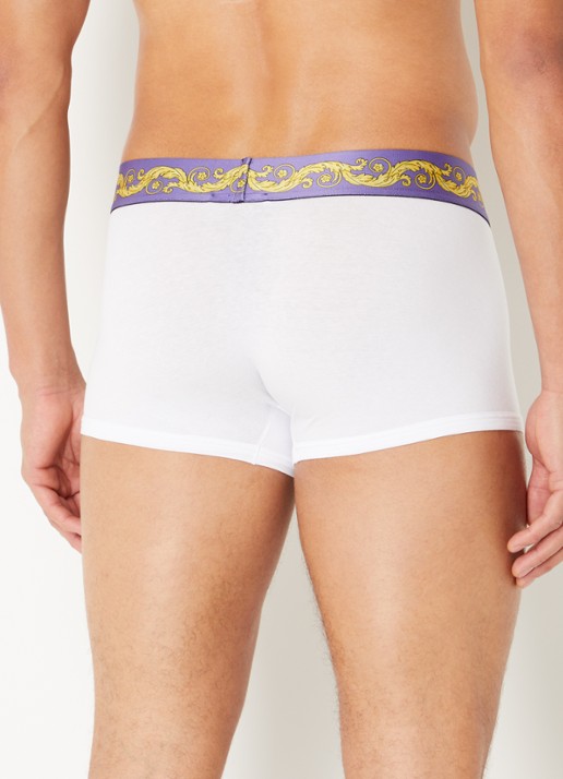 Versace Boxershort met logoband - achterkant wit