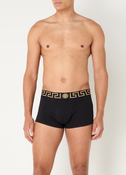 Versace Boxershorts met logoband in 3-pack