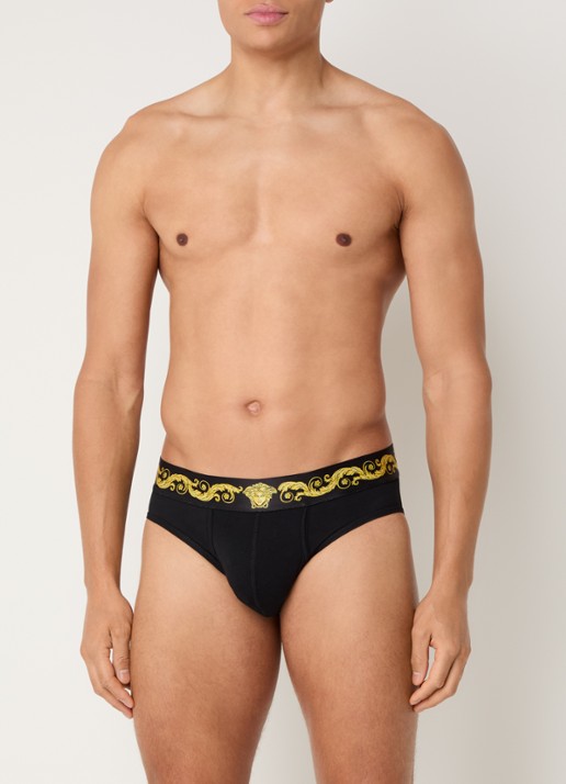 Versace Boxerslip met logoband