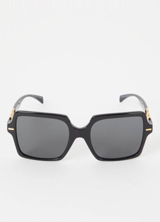 Versace Butterfly zonnebril VE4441 - detail zwart