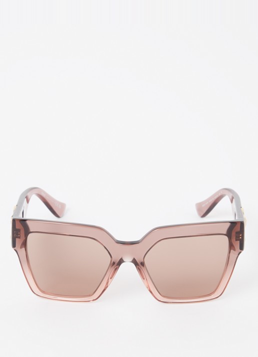 Versace Butterfly zonnebril VE4458 - detail 3 oudroze