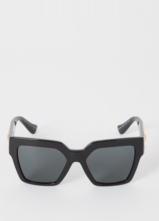 Versace Butterfly zonnebril VE4458 - detail zwart