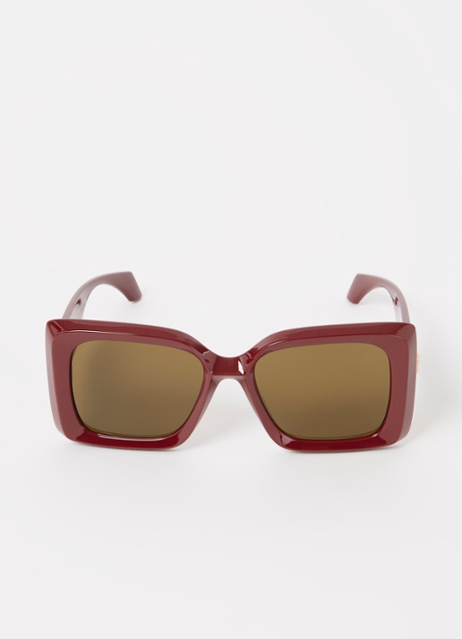 Versace Butterfly zonnebril VE4467U - detail bordeauxrood