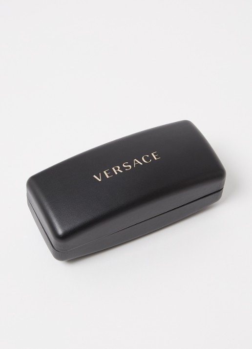 Versace Butterfly zonnebril VE4467U - detail 2 bordeauxrood