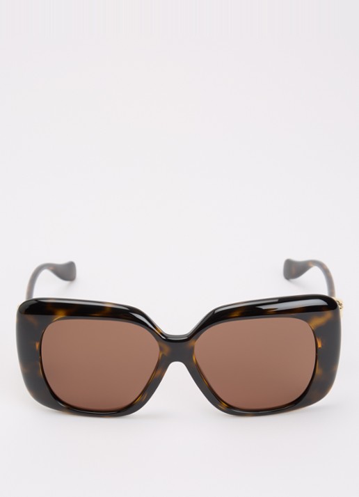 Versace Butterfly zonnebril VE4499U - detail donkerbruin
