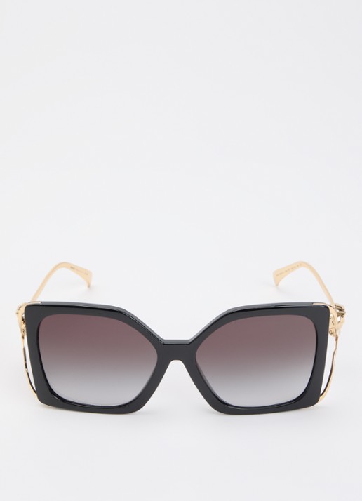 Versace Butterfly zonnebril VE4502U - detail 2 zwart