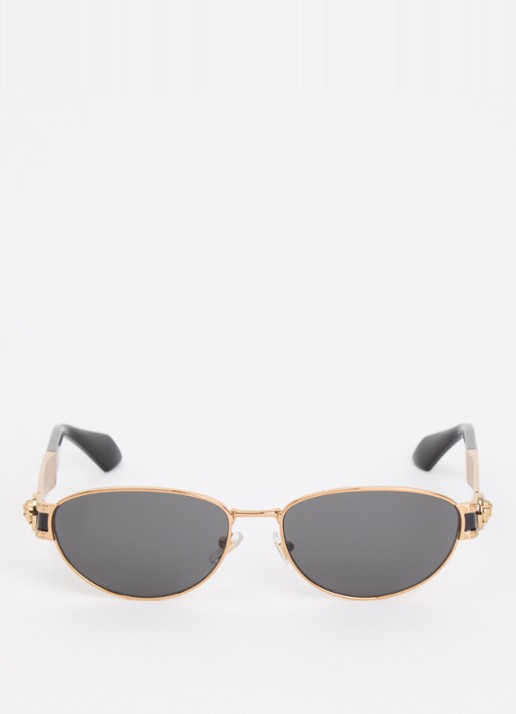 Versace Cat Eye zonnebril VE2304 - detail 2 goud