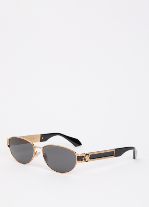 Versace Cat Eye zonnebril VE2304 - voorkant goud