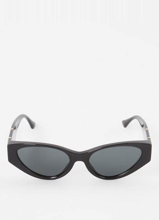Versace Cat Eye zonnebril VE4454 - detail 3 zwart