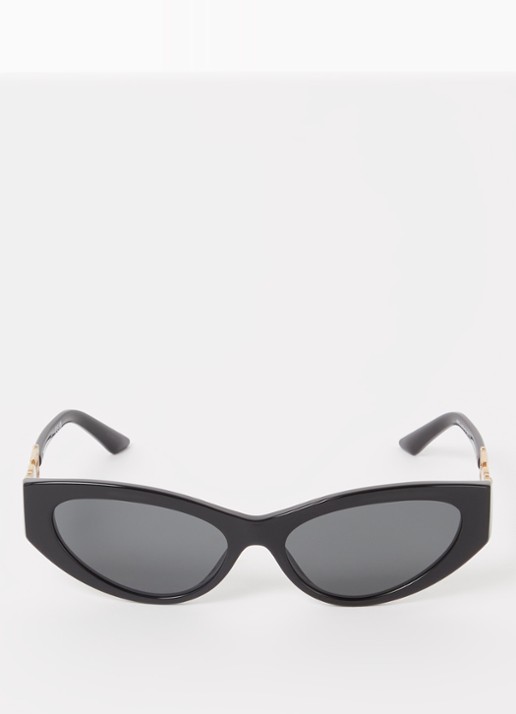 Versace Cat Eye zonnebril VE4470B - detail zwart