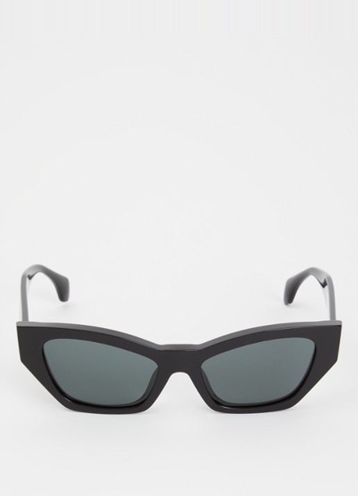 Versace Cat Eye zonnebril VE4488U - detail 2 zwart