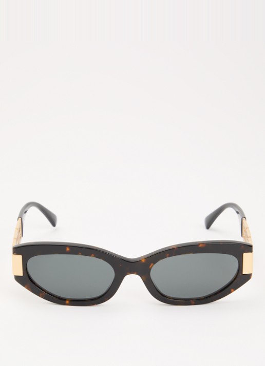 Versace Cat Eye zonnebril VE4501 - detail donkerbruin