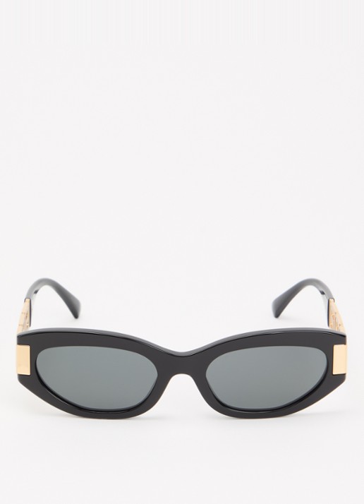 Versace Cat Eye zonnebril VE4501 - detail 2 zwart