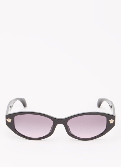 Versace Cat eye zonnebril VE4512D - detail 2 zwart