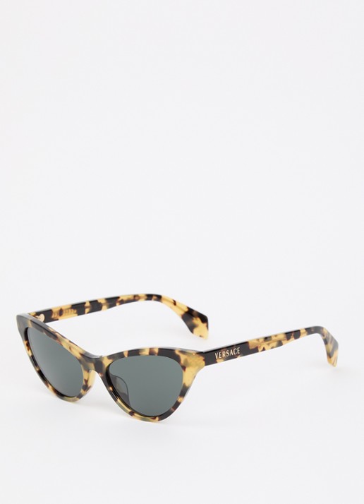 Versace Cat Eye zonnebril VE4522U - voorkant bruin