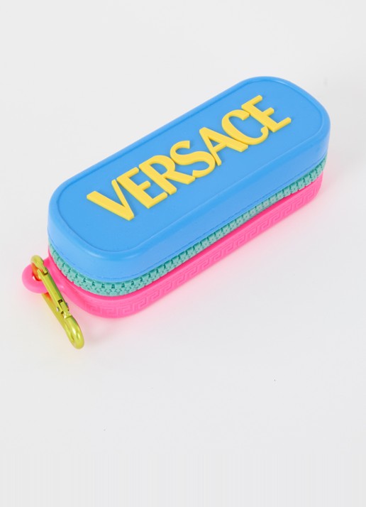 Versace Cat Eye zonnebril VK4005U - detail 3 fuchsia
