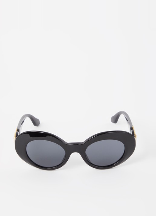Versace Cat Eye zonnebril VK4428U - detail 2 zwart