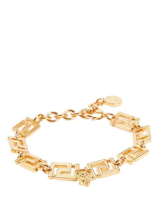 Versace Greca armband met hanger