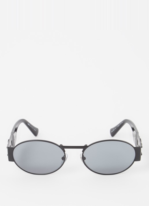 Versace Medusa Deco zonnebril VE2264 - detail 2 zwart