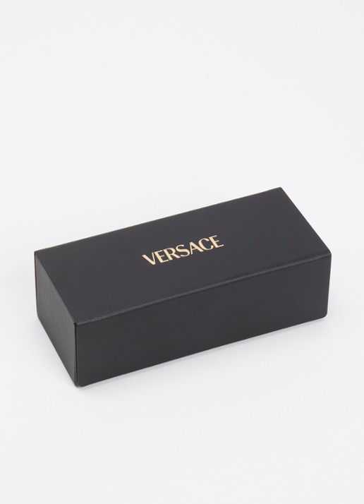 Versace Piloten zonnebril VE2284 - detail 3 goud