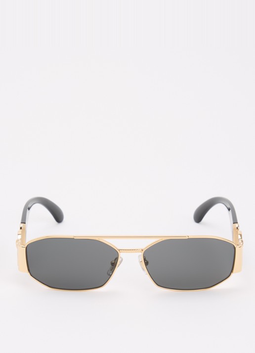Versace Piloten zonnebril VE2287 - detail goud