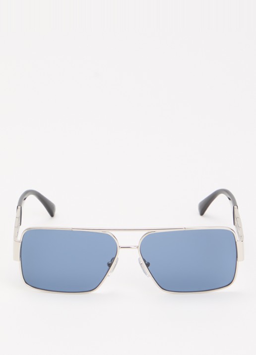 Versace Piloten zonnebril VE2290 - detail 2 zilver