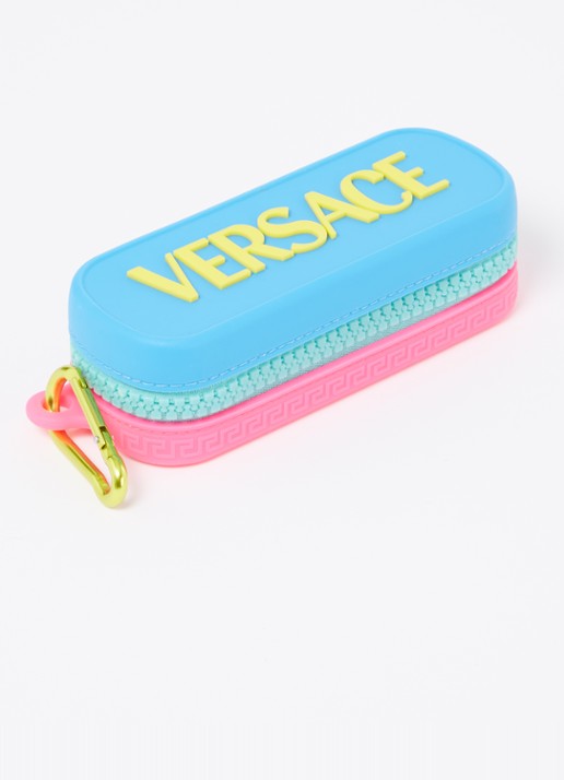 Versace Piloten zonnebril VK2002 - detail 2 goud