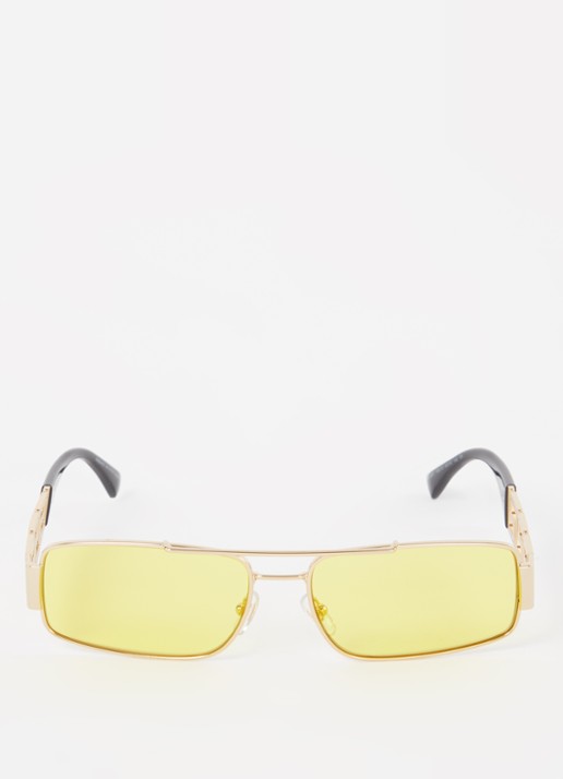 Versace Retro zonnebril VE2257 - detail 3 goud