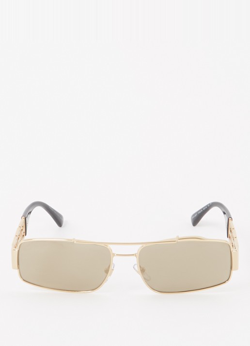 Versace Retro zonnebril VE2257  - detail goud