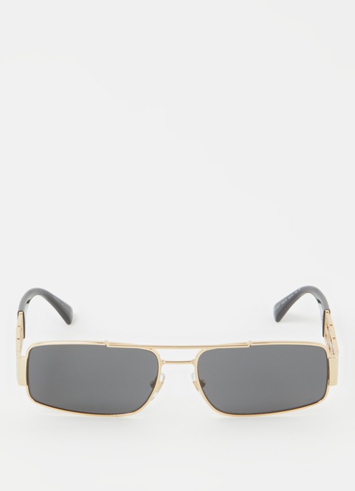 Versace Retro zonnebril VE2257 - detail goud