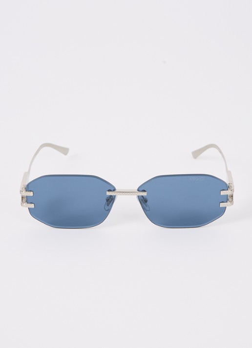 Versace Retro zonnebril VE2274 - detail 2 zilver