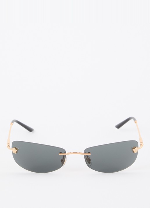 Versace Retro zonnebril VE2279 - detail 3 goud