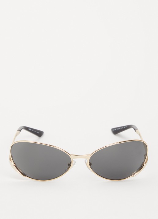 Versace Retro zonnebril VE2285 - detail 2 goud