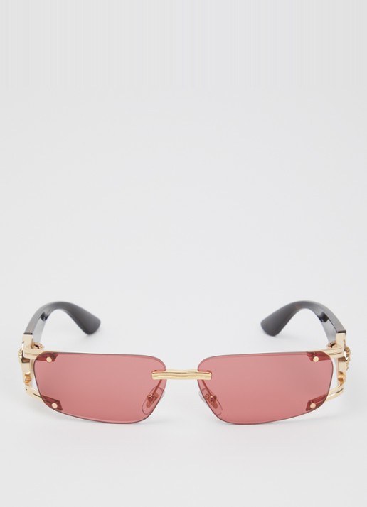 Versace Retro zonnebril VE2291 - detail 2 goud
