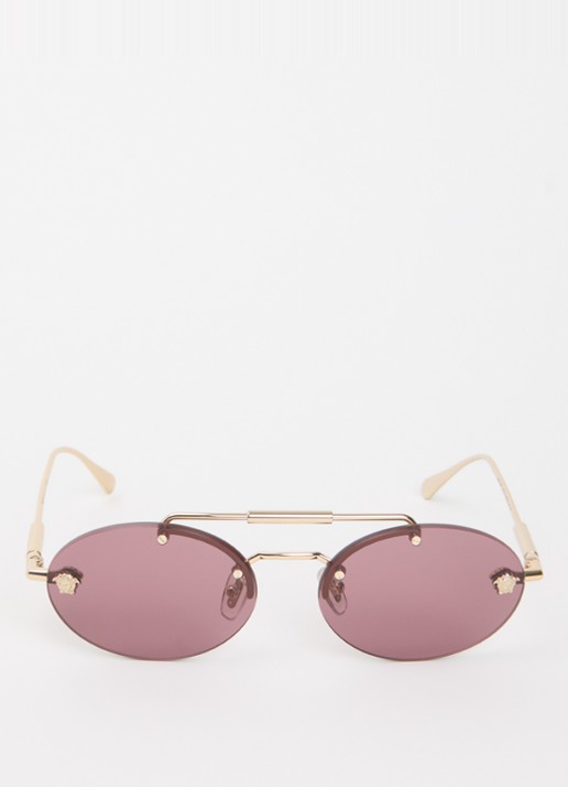 Versace Retro zonnebril VE2295 - detail 2 goud