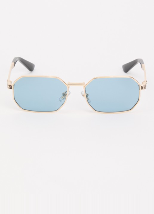 Versace Retro zonnebril VE2297 - detail 2 goud