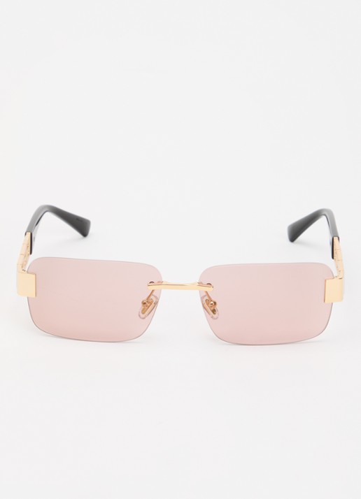 Versace Retro zonnebril VE2298 - detail goud