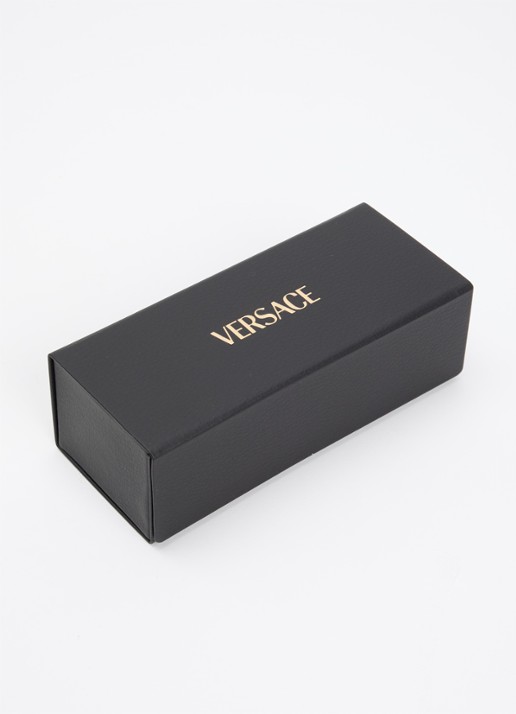 Versace Retro zonnebril VE2298 - detail 3 goud