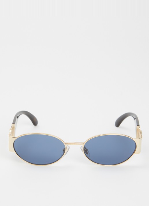 Versace Retro zonnebril VE2299 - detail goud