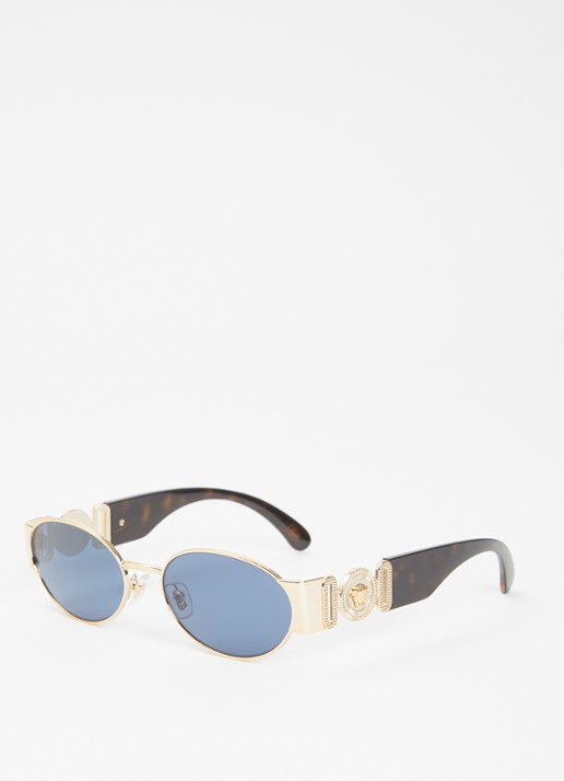 Versace Retro zonnebril VE2299 - voorkant 4 goud