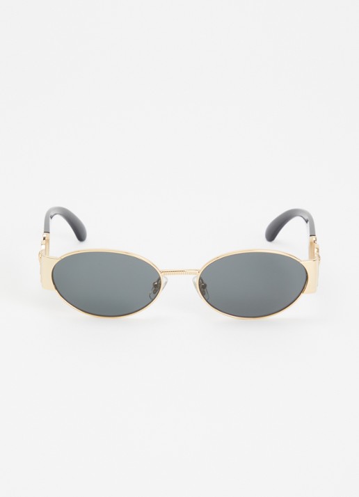 Versace Retro zonnebril VE2299 - detail 2 goud