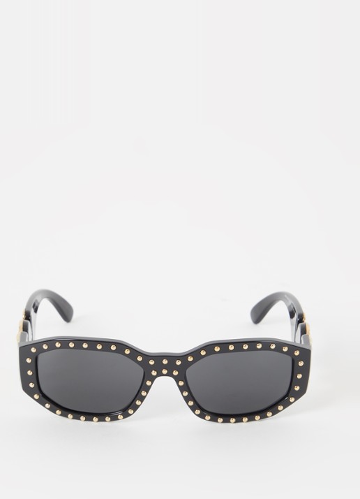 Versace Retro zonnebril VE4361 - detail 3 zwart