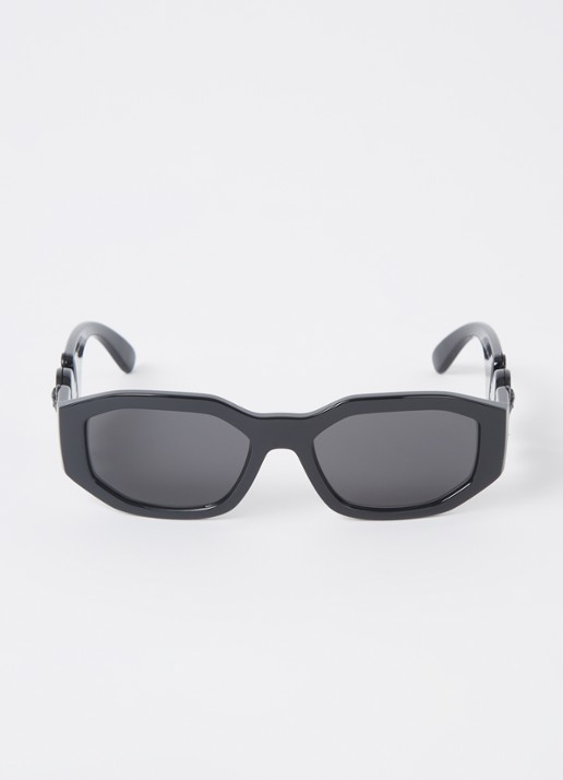 Versace Retro zonnebril VE4361 - detail 2 zwart