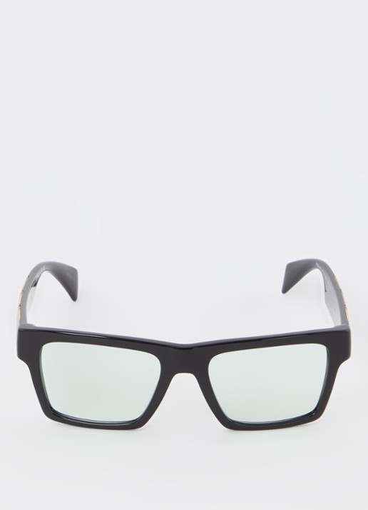 Versace Retro zonnebril VE4445  - detail zwart