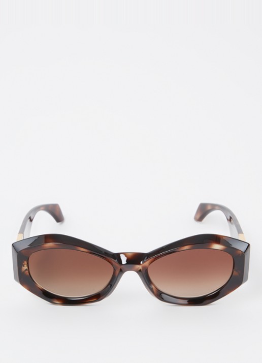 Versace Retro zonnebril VE4466U - detail 3 bruin