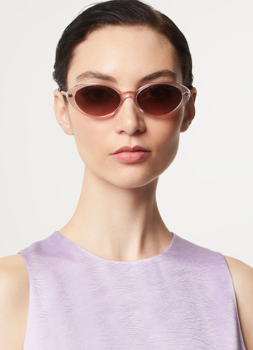 Versace Retro zonnebril VE4469 - voorkant 2 roze